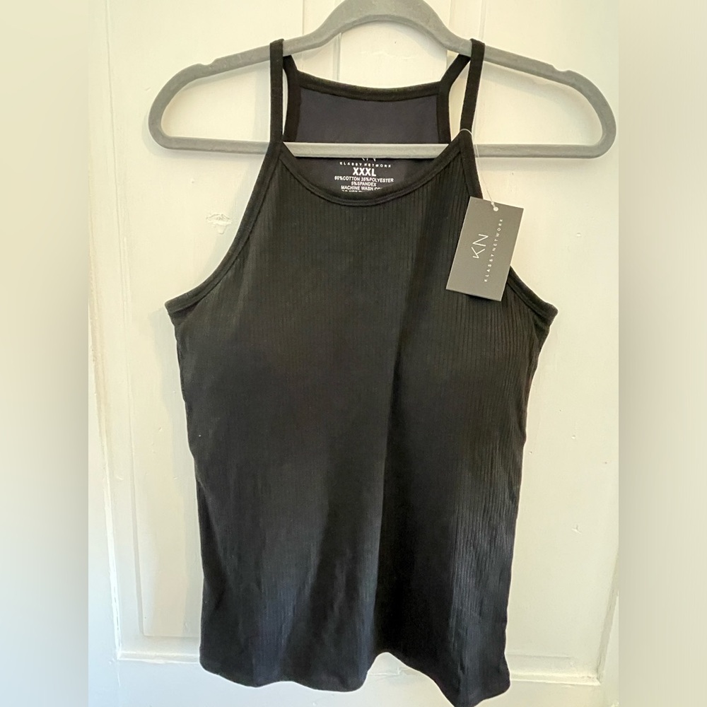 Klassy network ribbed brami tank